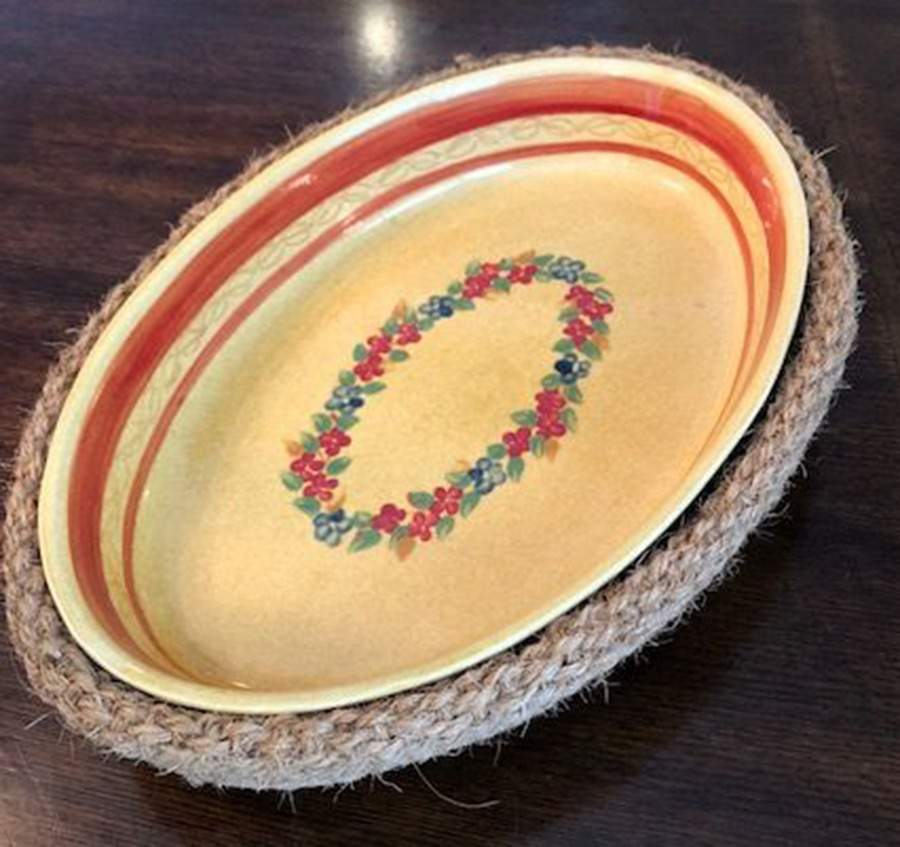 TPR4 14" Oval Vegetable Bowl by Terre e Provence-1