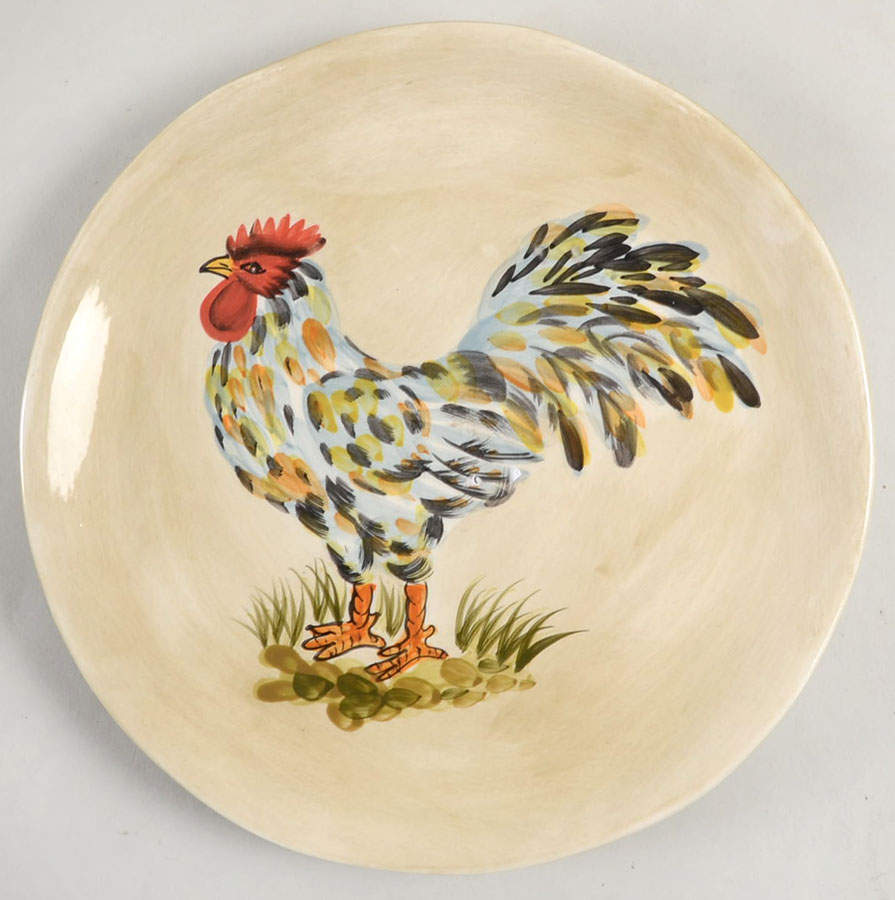 Calderone Salad Plate by Tabletops Unlimited-1