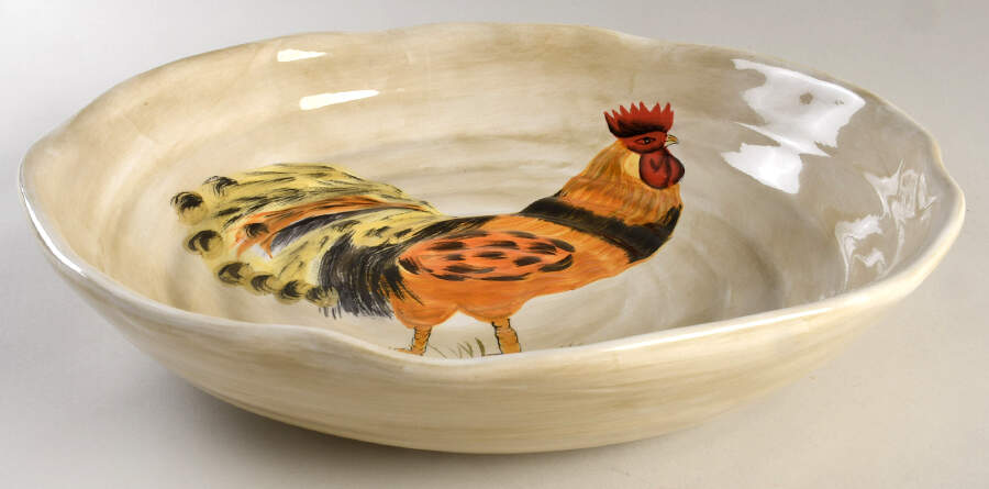 Calderone 14" Pasta Serving Bowl by Tabletops Unlimited-1