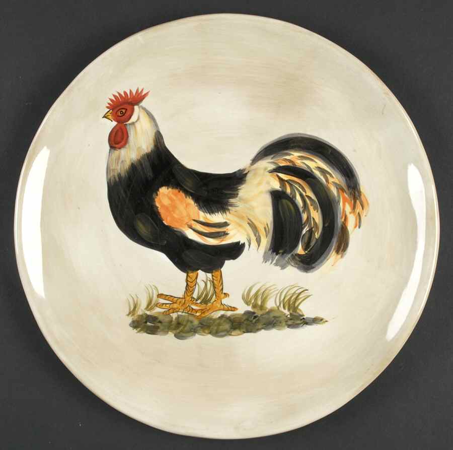 Calderone Dinner Plate by Tabletops Unlimited-1