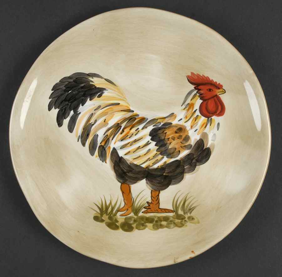 Calderone Salad Plate by Tabletops Unlimited-1