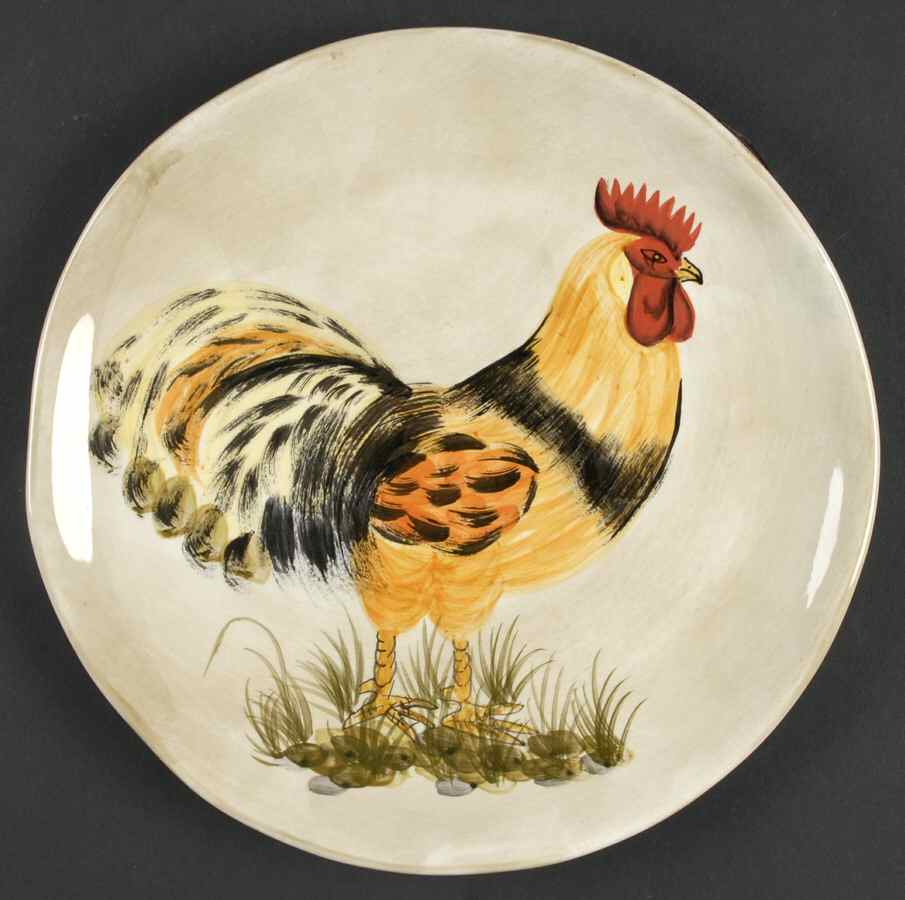 Calderone Salad Plate by Tabletops Unlimited-1