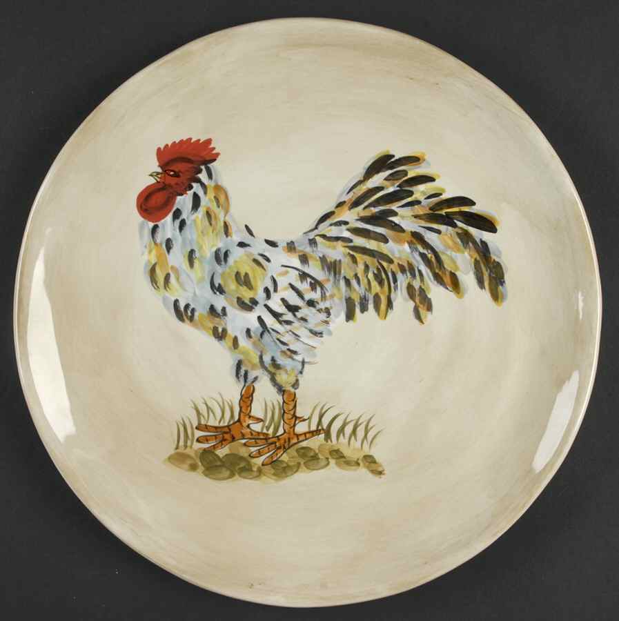 Calderone Dinner Plate by Tabletops Unlimited-1