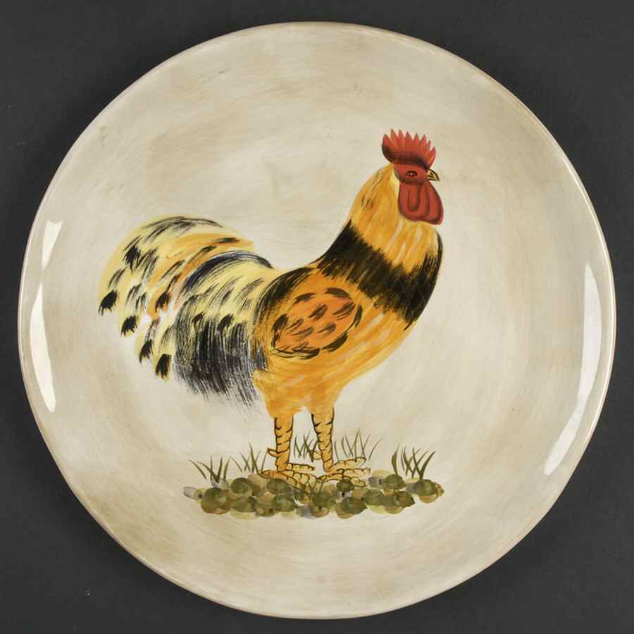Calderone Dinner Plate by Tabletops Unlimited-1