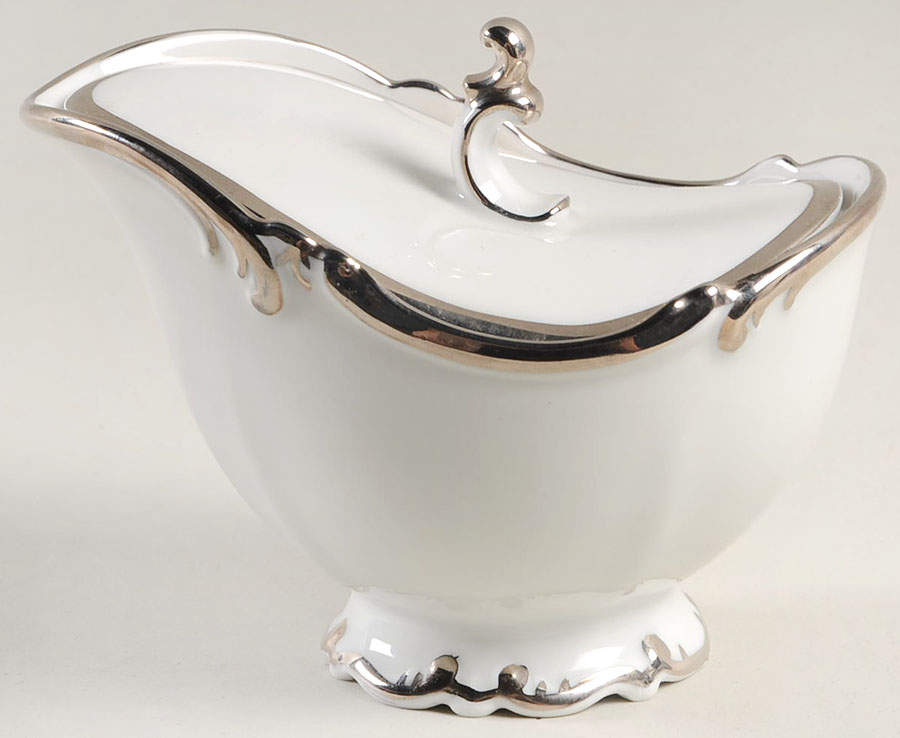 TIR439 Sugar Bowl & Lid by Tirschenreuth-1