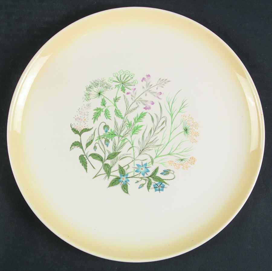 TST869 Dinner Plate by Taylor, Smith & Taylor (Ts&T)-1