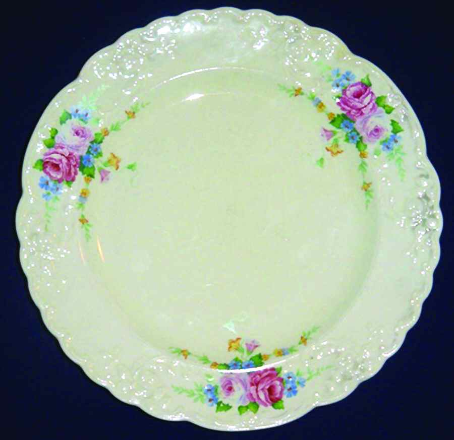 TST716 Bread & Butter Plate by Taylor, Smith & Taylor (Ts&T)-1