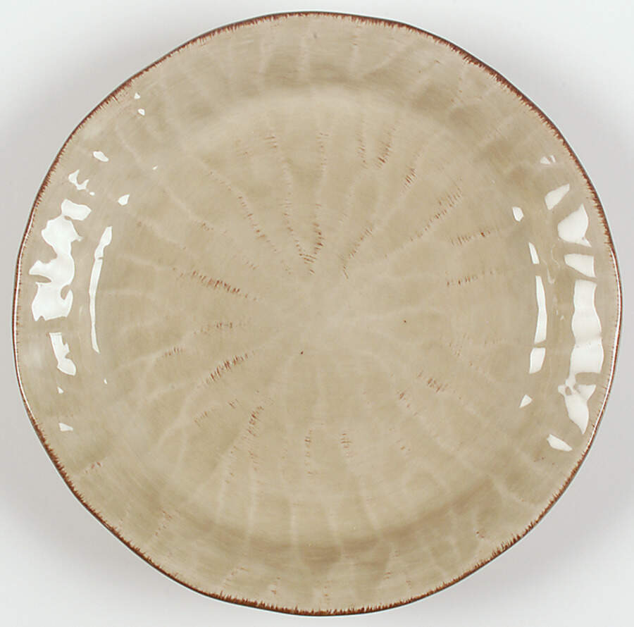 Gisella Olive Green Salad Plate by Tabletops Unlimited-1