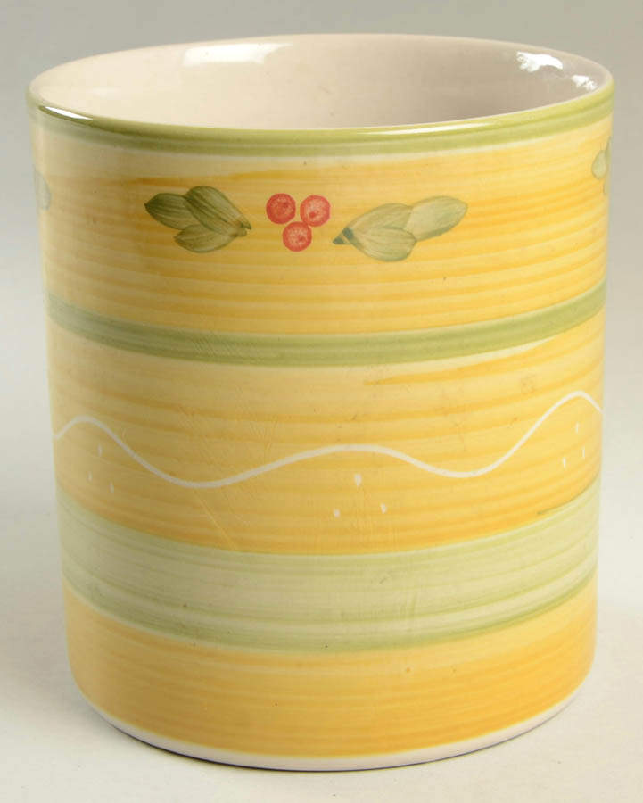 Country Berry Utensil Holder by Tabletops Unlimited-1