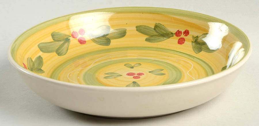 Country Berry Coupe Soup Bowl by Tabletops Unlimited-1