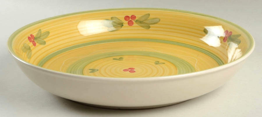 Country Berry 12" Pasta Serving Bowl by Tabletops Unlimited-1