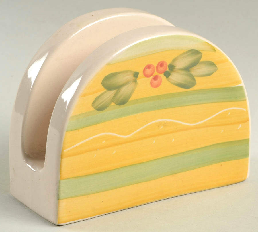 Country Berry Napkin Holder by Tabletops Unlimited-1