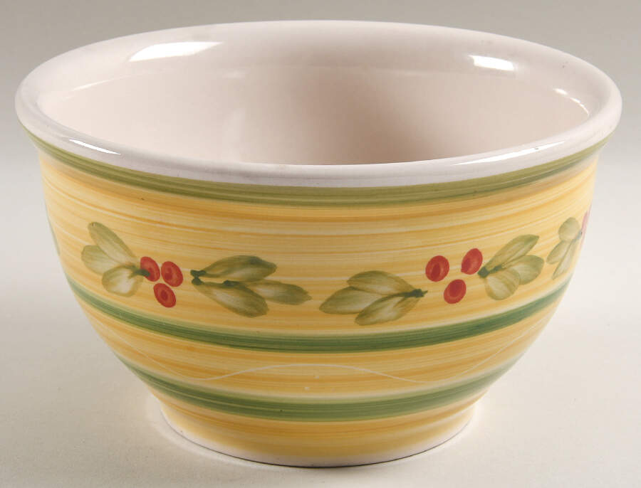 Country Berry 8" Mixing Bowl by Tabletops Unlimited-1