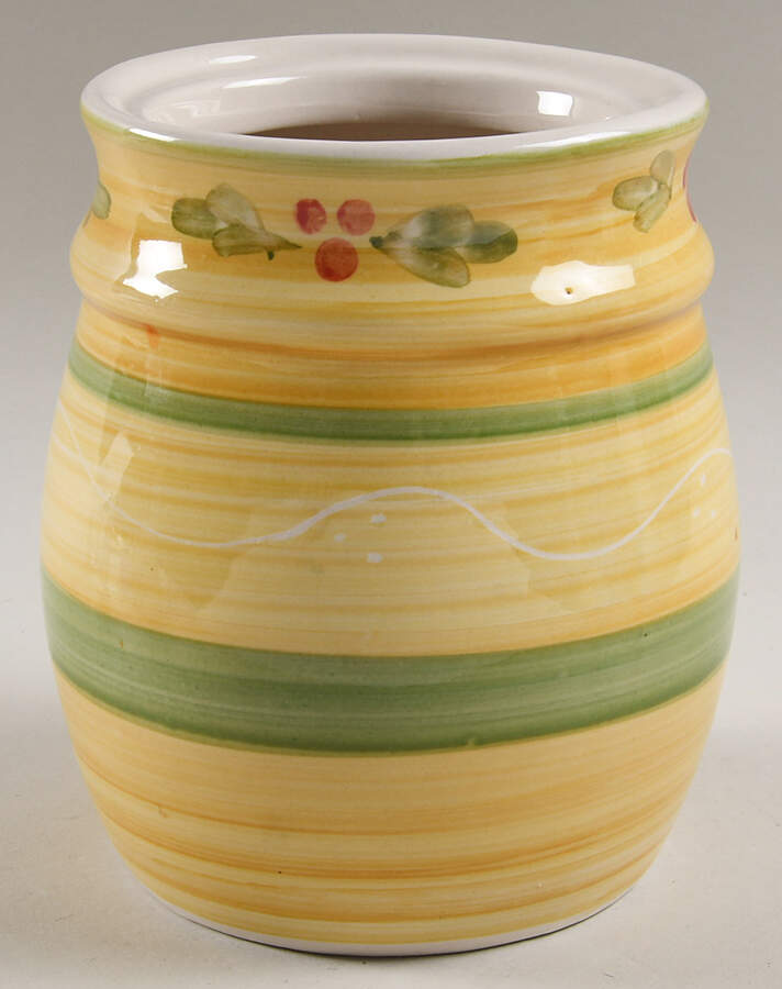 Country Berry Large Canister No Lid by Tabletops Unlimited-1