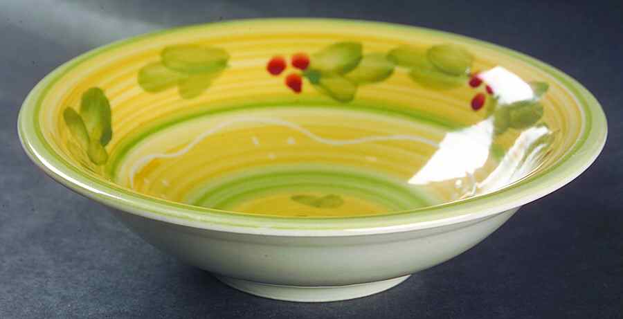 Country Berry Soup/Cereal Bowl by Tabletops Unlimited-1