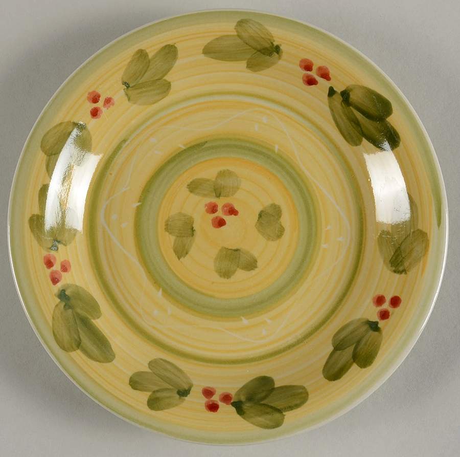 Country Berry Salad Plate by Tabletops Unlimited-1