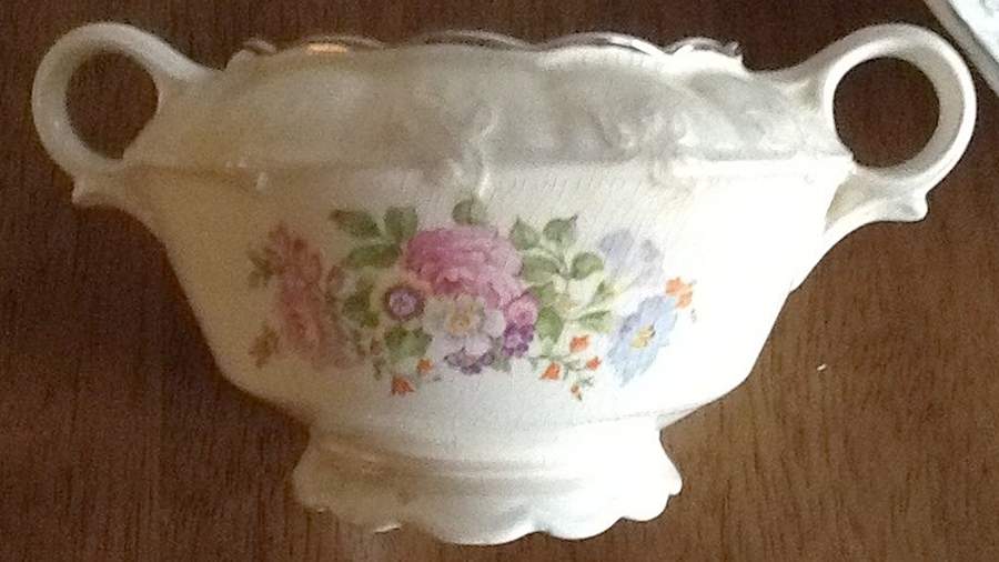 TST717 Sugar Bowl No Lid by Taylor, Smith & Taylor (Ts&T)-1