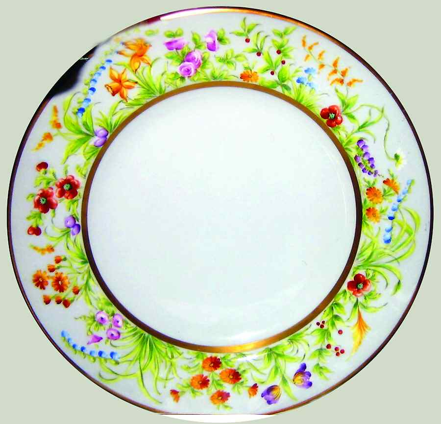 04-1507 Dinner Plate by Tiffany-1
