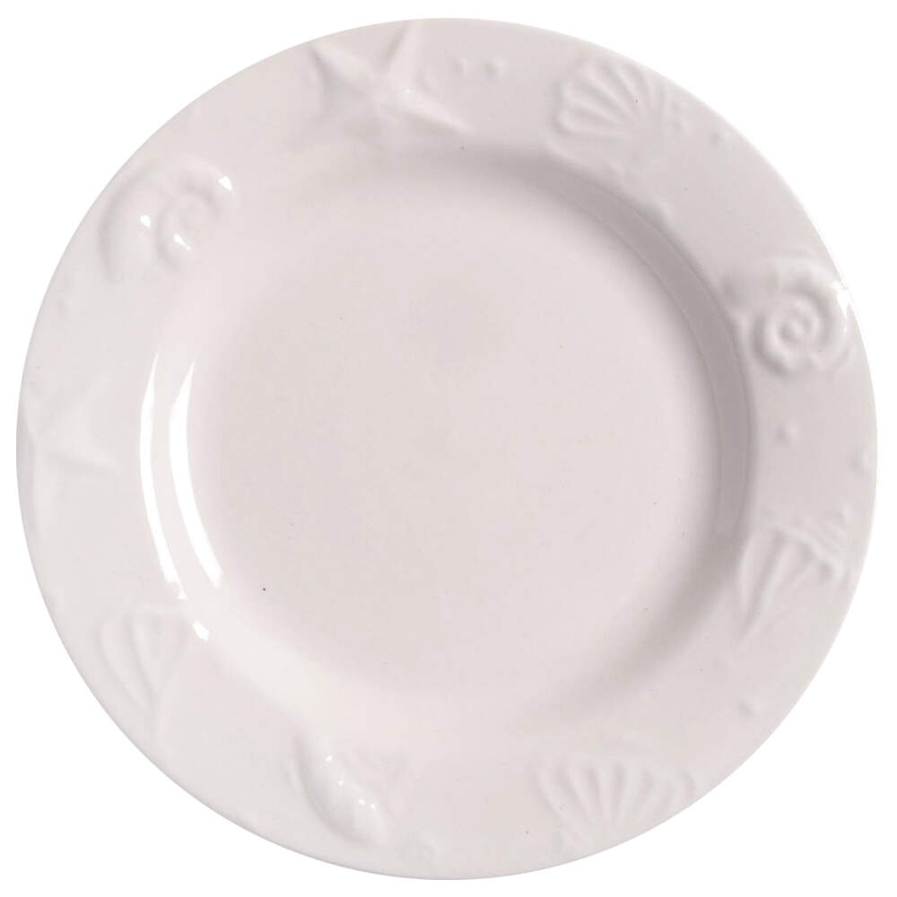 Seashells Salad Plate by Thomson-1