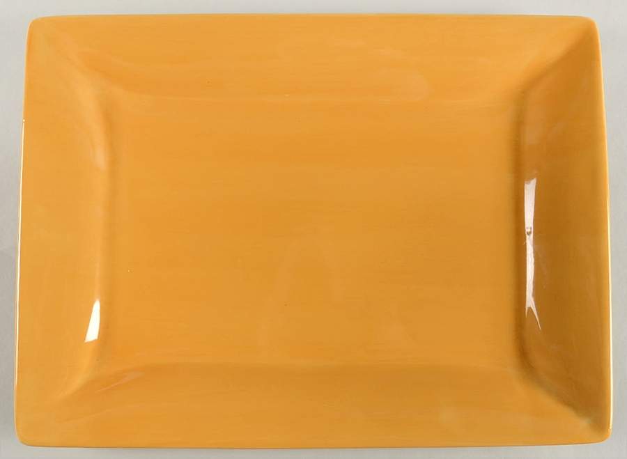 Espana Butter (Rooster Backstamp) 16" Rectangular Serving Platter by Tabletops Unlimited-1