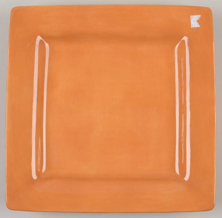 Espana Butter (Rooster Backstamp) Square Dinner Plate by Tabletops Unlimited-1