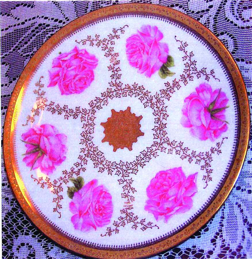 TRV594 Dinner Plate by Tressemanes & Vogt-1
