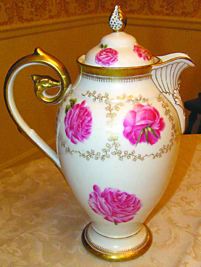 TRV594 Coffee Pot & Lid by Tressemanes & Vogt-1