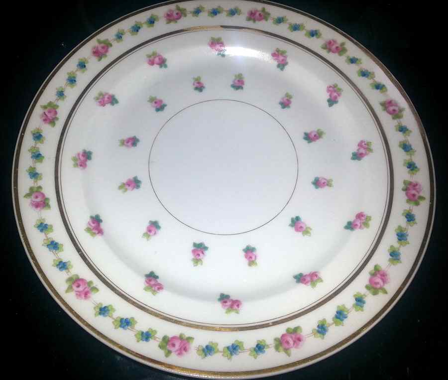TRV511 Dinner Plate by Tressemanes & Vogt-1