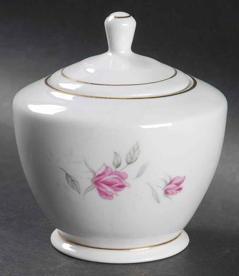 TII3 Sugar Bowl & Lid by Tientsin-1