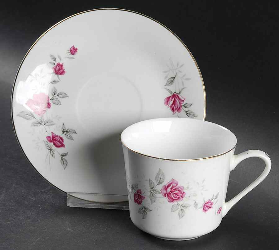 TII3 Flat Cup & Saucer Set by Tientsin-1