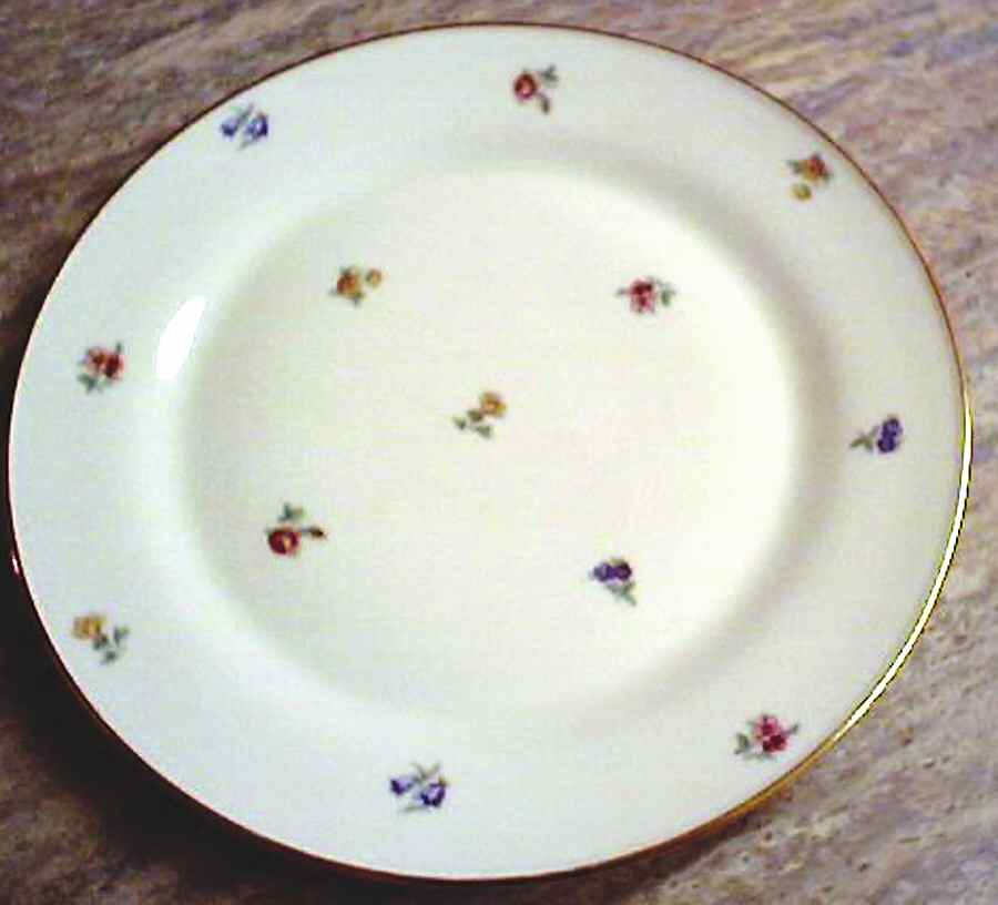 TIR443 Dessert/Pie Plate by Tirschenreuth-1