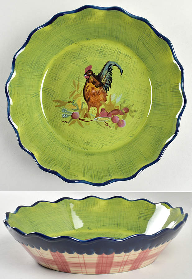 Stonehouse Farm Collection Pie Serving Plate by Tracy Porter-1
