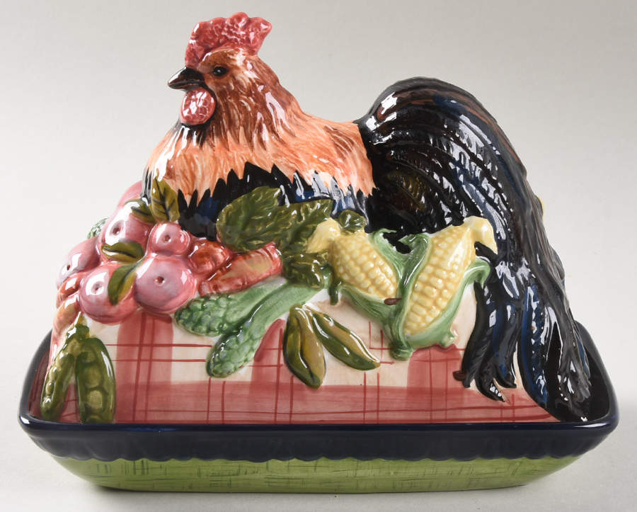 Stonehouse Farm Collection 1/4 Lb Covered Butter by Tracy Porter-1