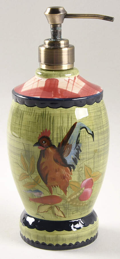 Stonehouse Farm Collection Soap Dispenser by Tracy Porter-1