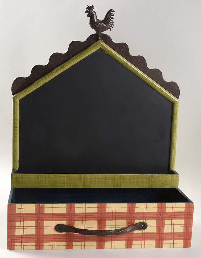 Stonehouse Farm Collection Chalk Board/Memo/Letter Holder by Tracy Porter-1
