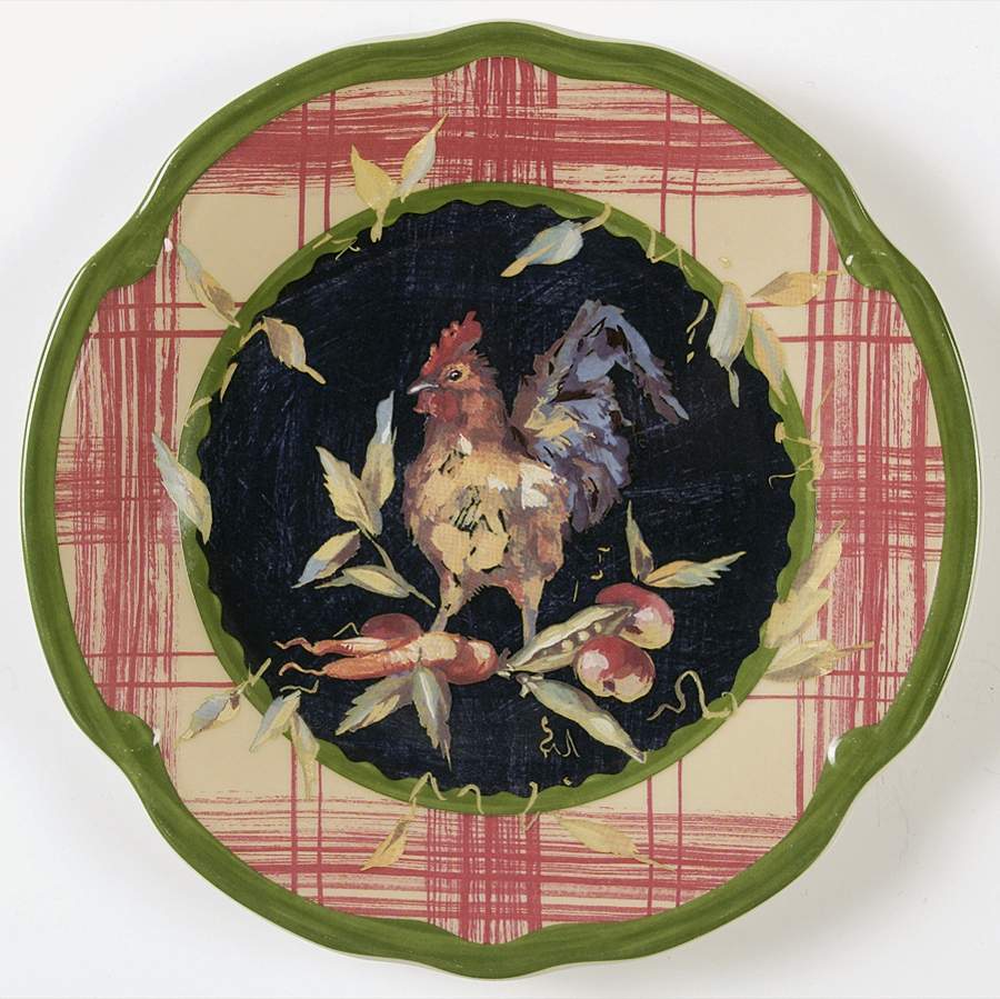 Stonehouse Farm Collection Salad Plate by Tracy Porter-1