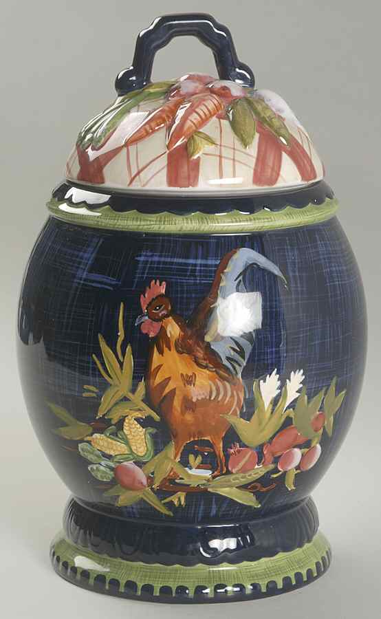 Stonehouse Farm Collection Small Canister & Lid by Tracy Porter-1