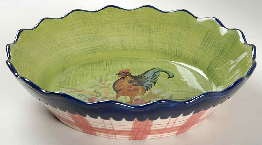 Stonehouse Farm Collection 10" Round Vegetable Bowl by Tracy Porter-1