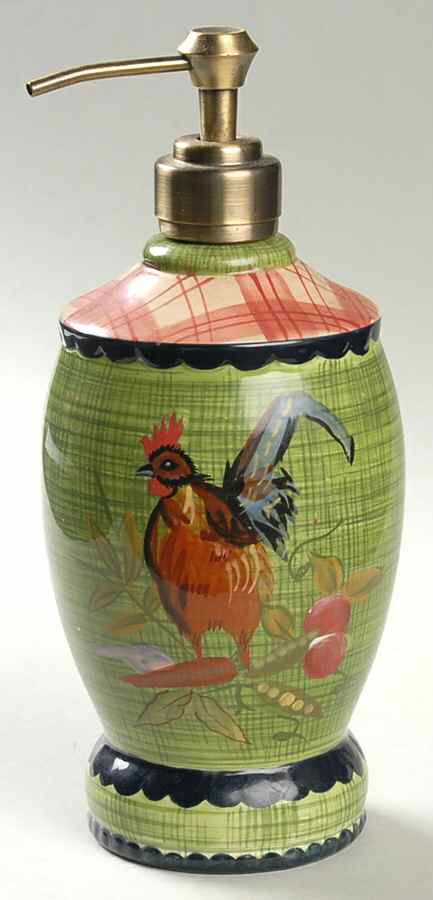 Stonehouse Farm Collection Lotion Dispenser by Tracy Porter-1