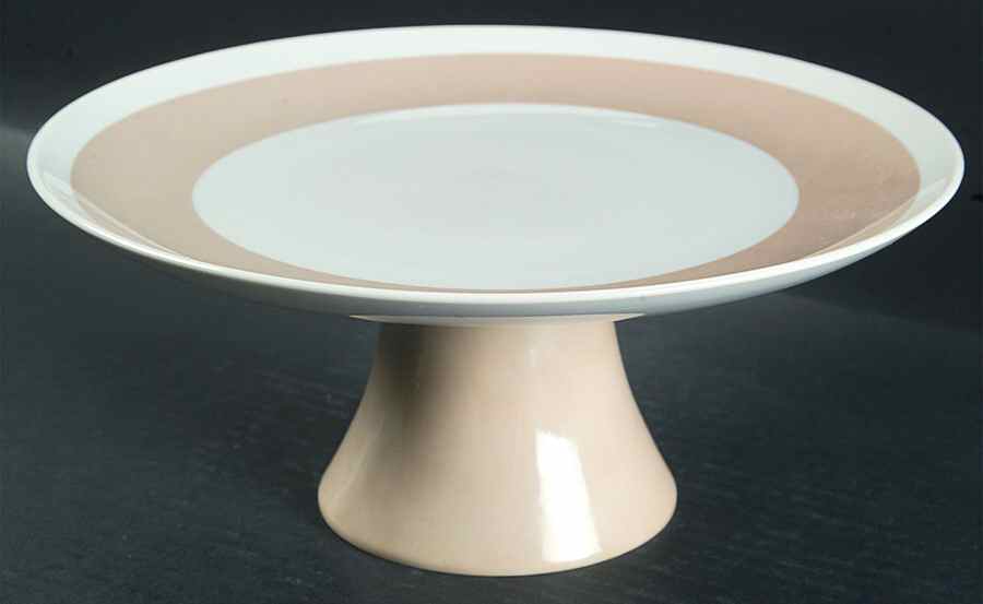 Ectasy 10" Diameter Pedestal Cake Stand by Toscany-1