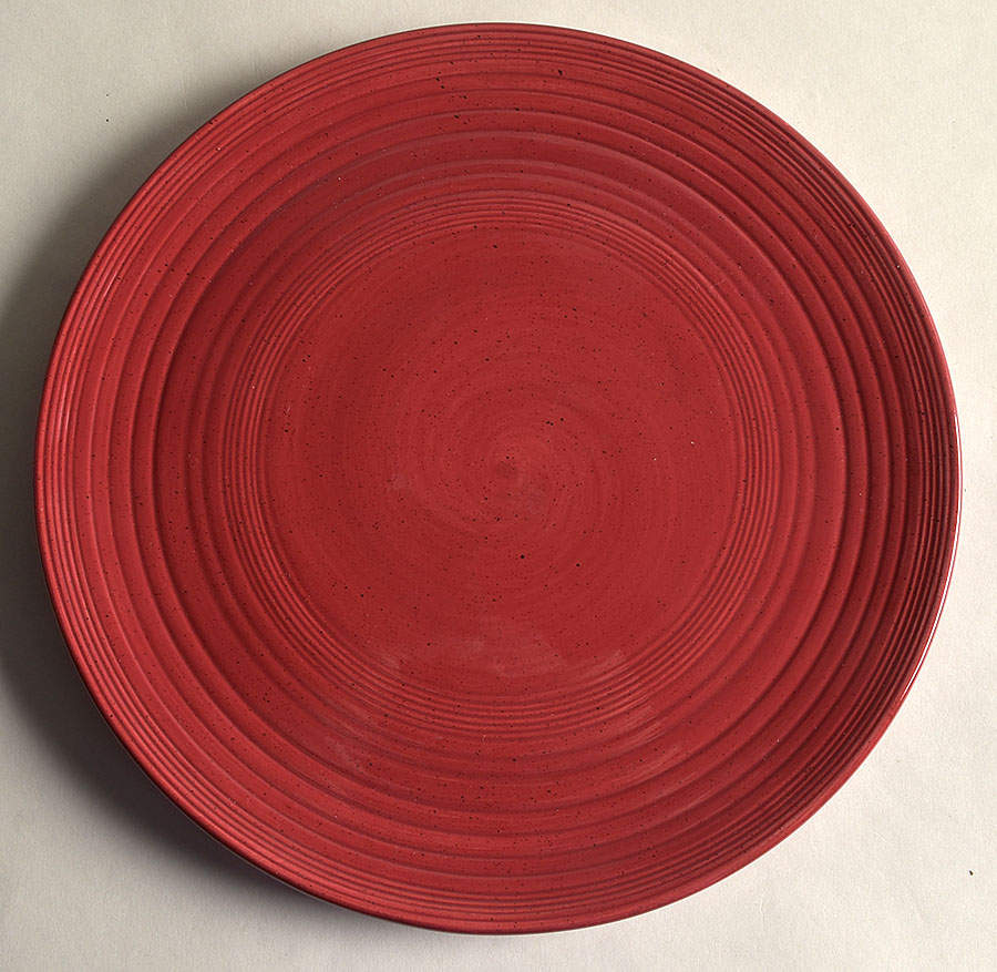 Portofino Cayenne Dinner Plate by Tabletops Unlimited-1