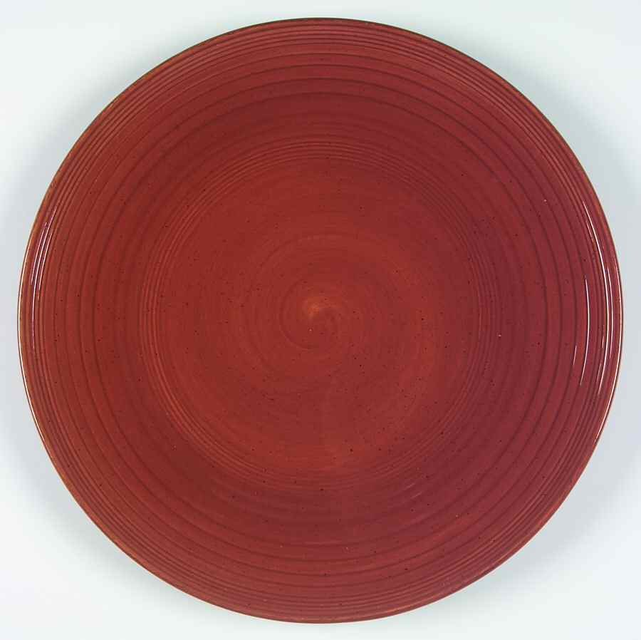 Portofino Terra Cotta Dinner Plate by Tabletops Unlimited-1