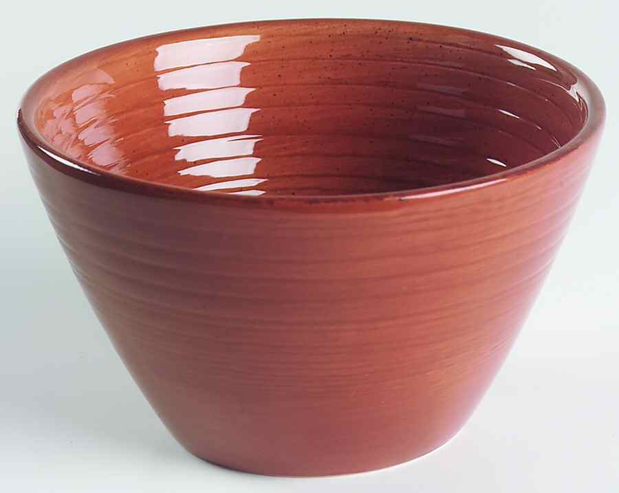 Portofino Terra Cotta Soup/Cereal Bowl by Tabletops Unlimited-1