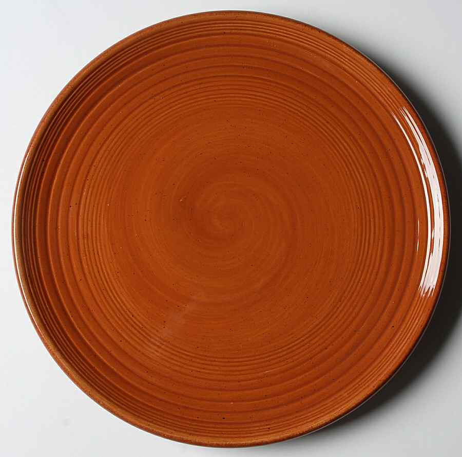 Portofino Terra Cotta Salad Plate by Tabletops Unlimited-1