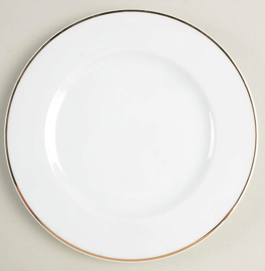 Halo (Made in Poland) Luncheon Plate by Ten Strawberry Street-1
