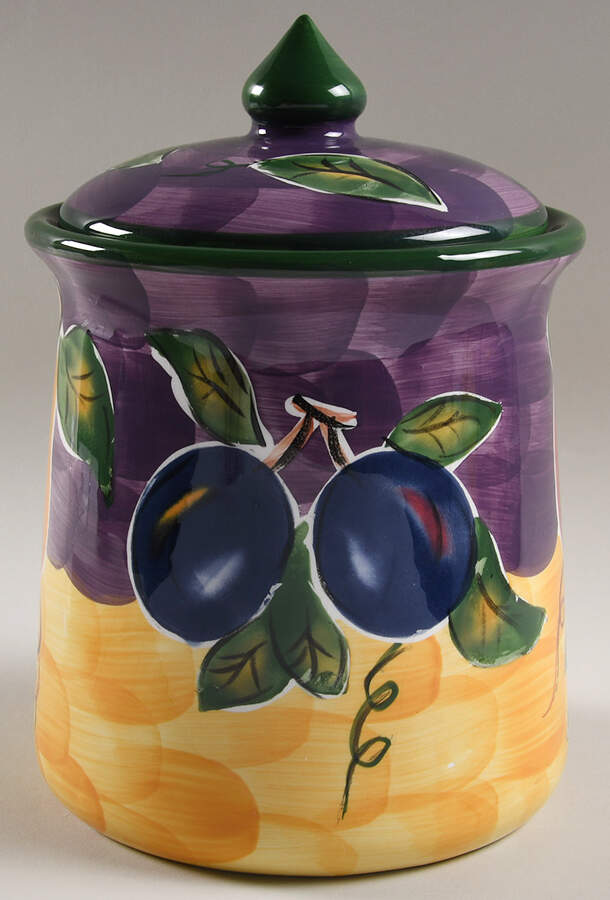 Scandicci Extra Large Canister & Lid by Tabletops Unlimited-1