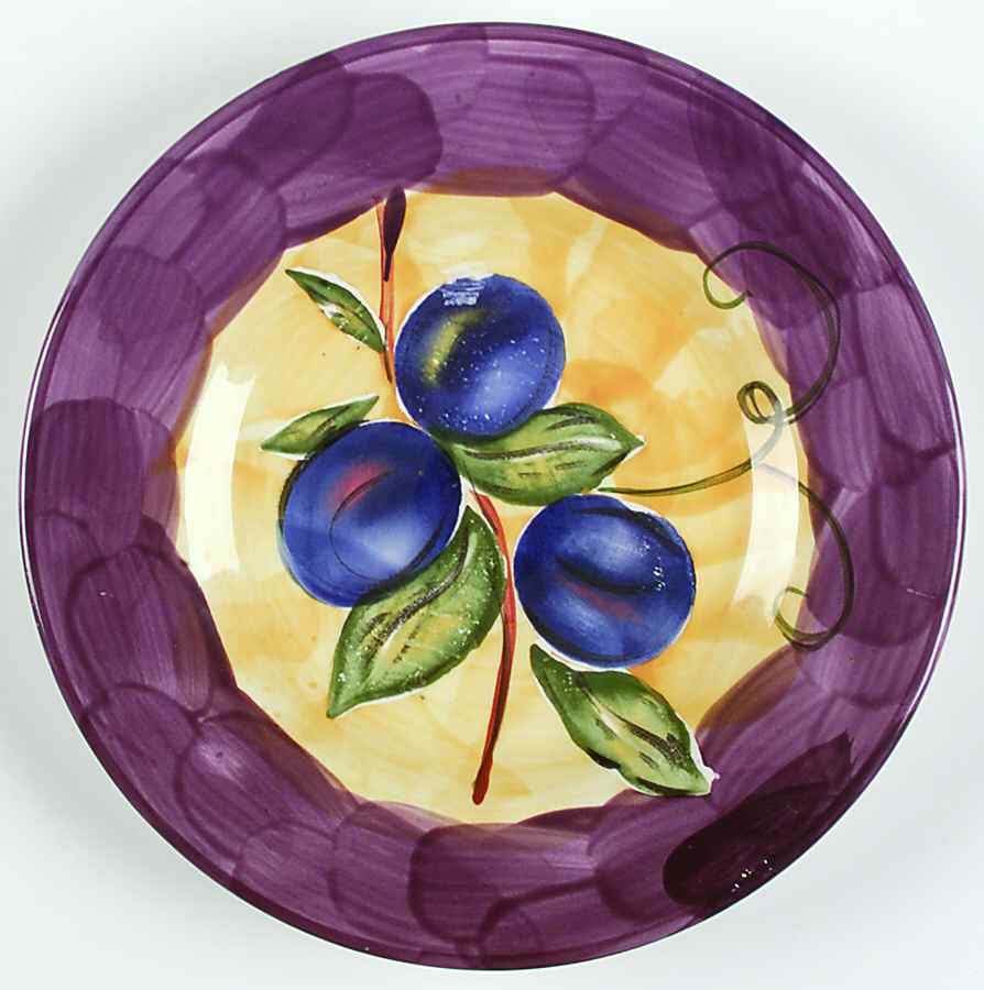 Scandicci Salad Plate by Tabletops Unlimited-1