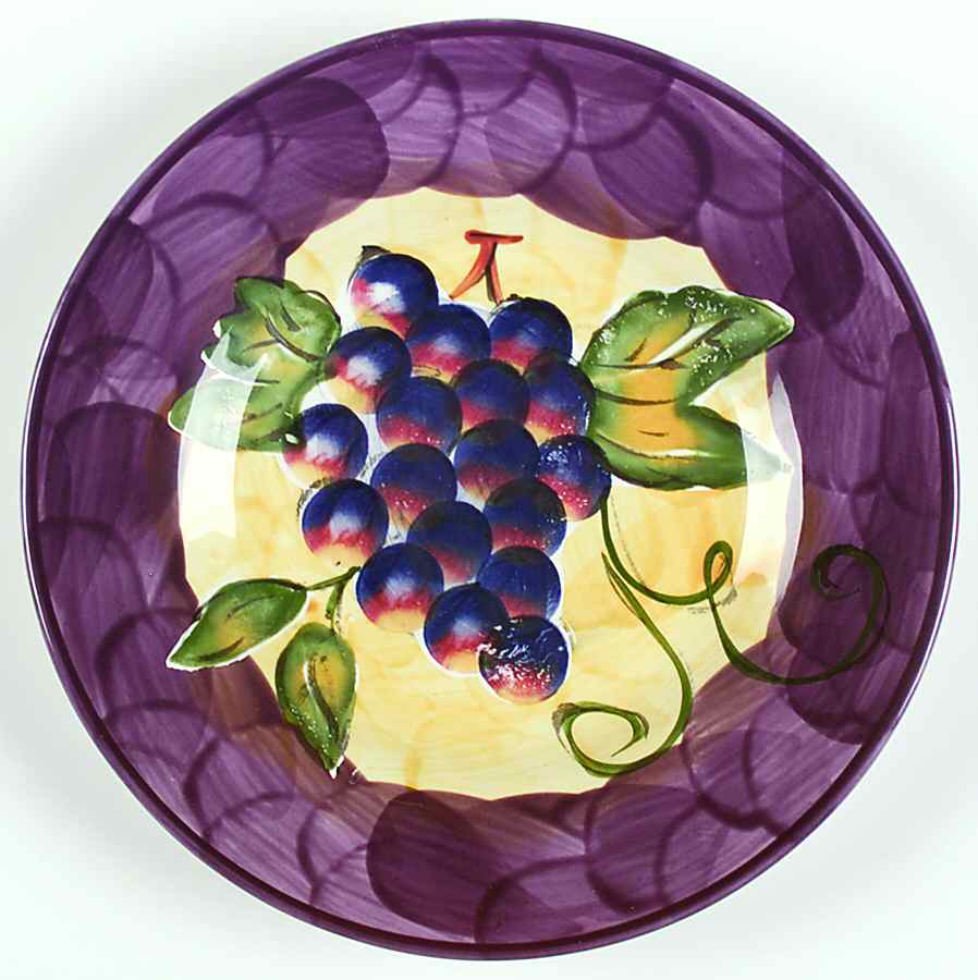 Scandicci Salad Plate by Tabletops Unlimited-1