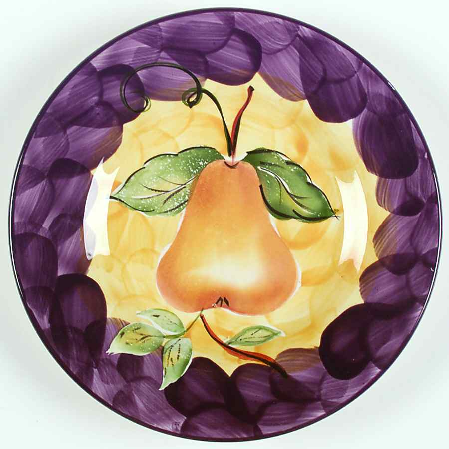 Scandicci Salad Plate by Tabletops Unlimited-1