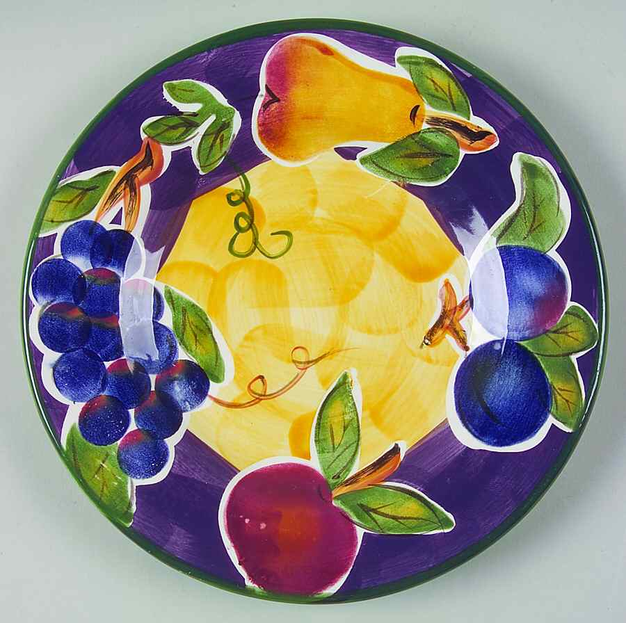Scandicci Salad Plate by Tabletops Unlimited-1